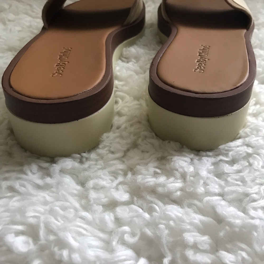See By Chloe Colorblock Sandals - Picture 3 of 8